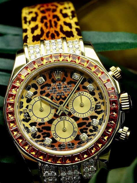 rolex daytona leopard decoding.